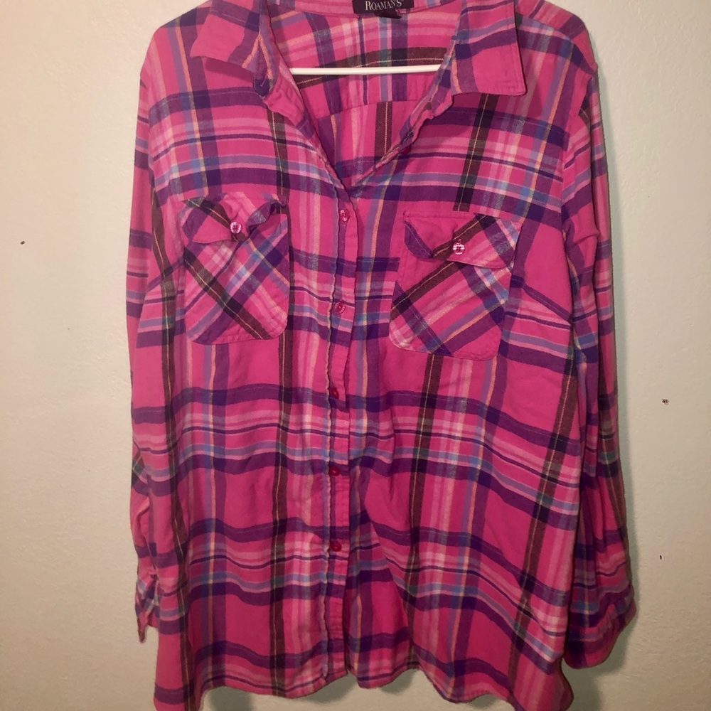 Pink flannel